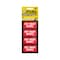 Fuel Stickers Off Road Diesel Sticker: Fuel Tank, Agri Equipment & Heavy Equipment, Hvy-Dty, 2''x1'', 48PK Z-2X1ORD-48PK - alternate 1